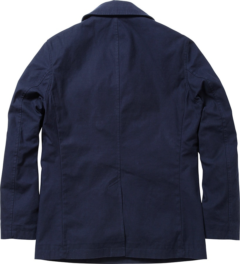 Military Peacoat view 4